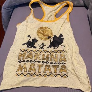 Lion King Racerback Tank